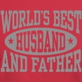 thumbnail image 3 of CafePress - Best Husband And Father Dark T Shirt - Men's Classic Graphic Cotton T-Shirt, 3 of 4