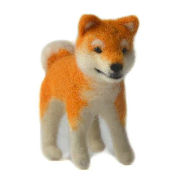 Feltsky Animal World Needle Felting Kit for Beginners Easy Steps to Make with Everything, Gift for Mom, Grandma, Kids