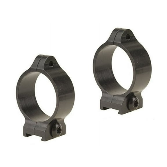 Talley Fixed Talley Dovetail 30mm Scope Rings Satin Low