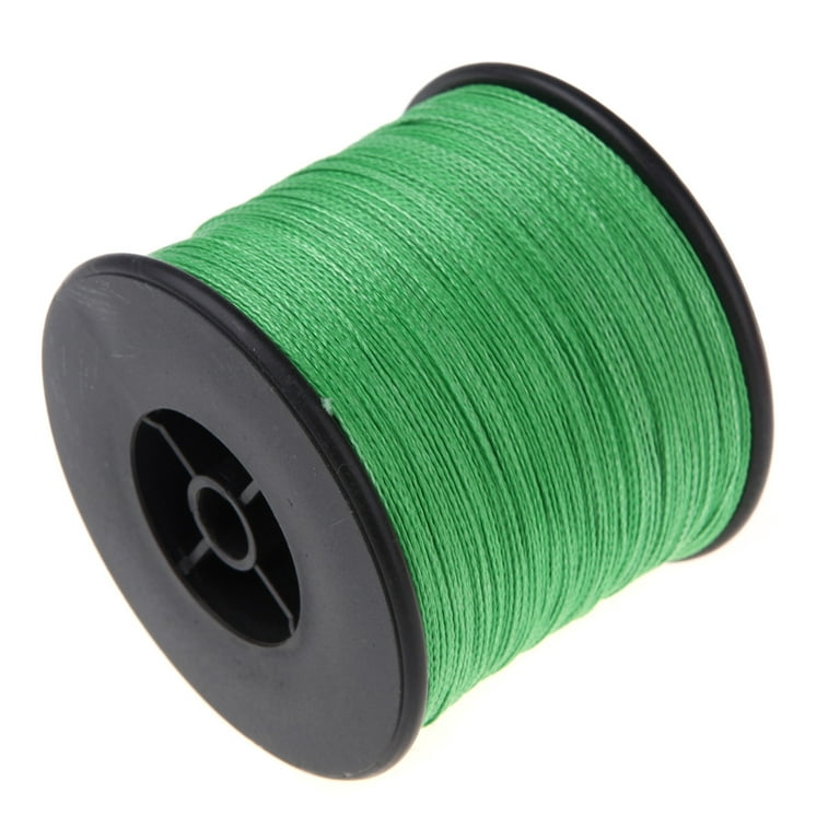 0.5mm Super Strong Braided Fishing Line 4 Strands , 546.8 yards, 100LB 