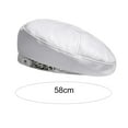 thumbnail image 5 of Women's Classic PU Leather French Beret Hat Retro Beanie Hat Artist Beret Cap Adjustable Painter Cap, 5 of 7