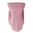thumbnail image 6 of Ediodpoh Women off Shoulder Bodycon Sweater Dress Long Sleeve Knit Winter Holiday Party Dress Sweater Dress for Women Pink S, 6 of 6