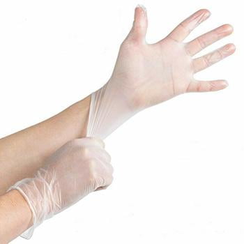 case of 10 boxes Details about   1000 Vynil Gloves Powde 