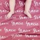 thumbnail image 3 of Manta de bebé personalizada de franela suave Yofair con estampado de nombre, 3 of 6