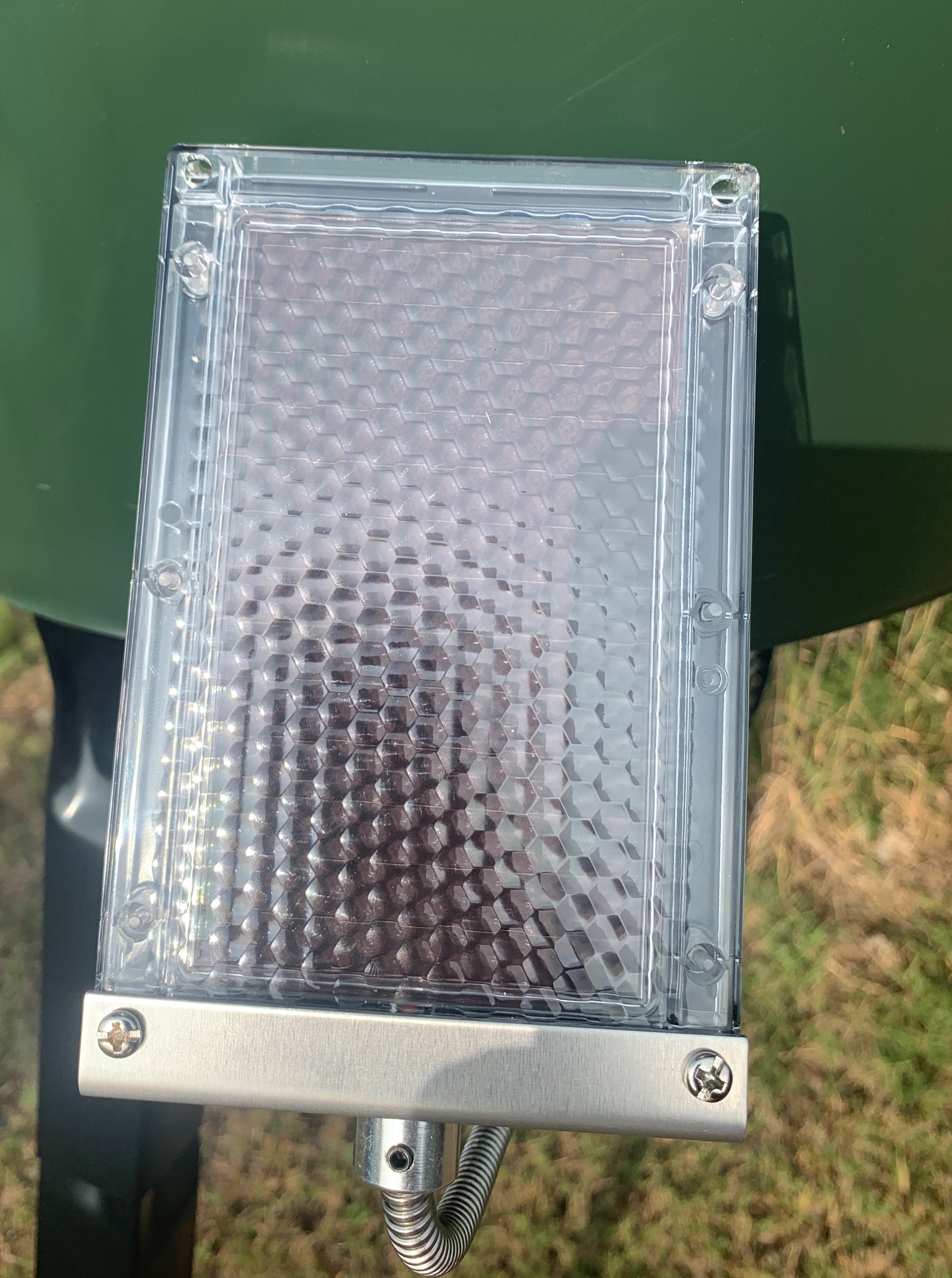Wildgame Innovations 6V Outdoor Deer Feeder Solar Panel Battery Charger