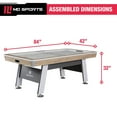 thumbnail image 3 of 7 ft. Hinsdale Air Hockey Table With Pusher and Puck Set by MD Sports, 3 of 10