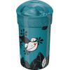Tommee Tippee No Knock Toddler Cup with Lid, Gecko – 18+ months, 1pk