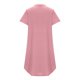 thumbnail image 5 of mfyjkho Vestidos para mujer, Vestido informal de verano con botones para mujer, cuello en V, manga corta, corte A Vestidos de playa para mujer xl, 5 of 7
