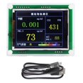 thumbnail image 1 of Detector DoméStico PM2.5 VersióN M5 para Interiores Monitoreo de la Calidad del Aire Sensor de MedicióN de Niebla y Polvo PM2.5 TFT LCD, 1 of 8
