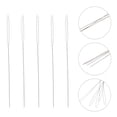 thumbnail image 2 of Shisuyan 5Pcs Darning Needles Silver Iron Wire for Handicraft and Sewing Projects, 2 of 8