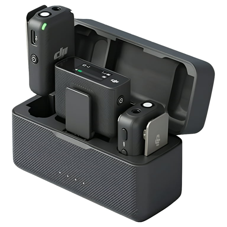DJI Mic 2-Person Professional Digital Wireless Microphone DJI Mic 2-Person Professional Digital Wireless Microphone