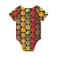thumbnail image 2 of Rocae Spices And Herbs for Baby Climbing Clothes Soft Baby Romper for Active Infants Comfortable and Breathable Crawling Jumpsuit Unisex Baby Outfit 9M, 2 of 8