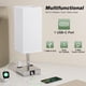 thumbnail image 3 of Lámpara de mesa de noche aooshine, juego de 2 con puertos de carga USB-C+A, 3 of 8