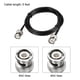 thumbnail image 2 of BNC Macho a Macho Unique Bargains Cable Coaxial 50 Ohm 5 Pies RG174, 2 of 5