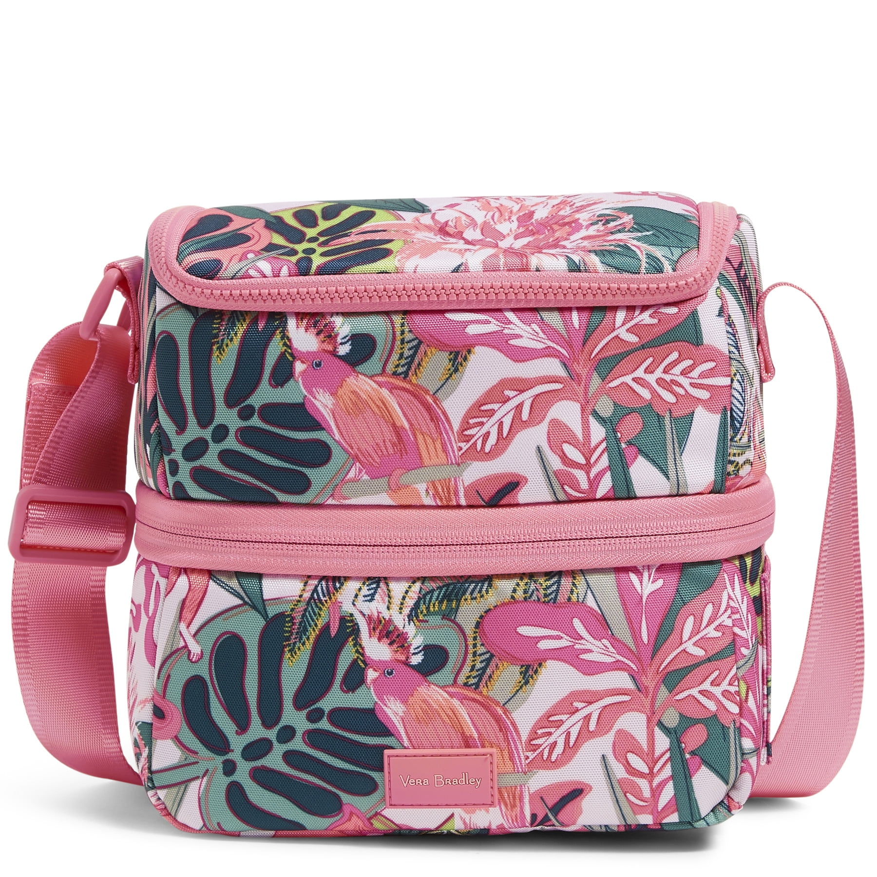 Vera Bradley Women s Recycled Lighten Up Expandable Lunch Cooler