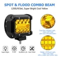 thumbnail image 4 of Pods LED WinPower de 4 pulgadas, 120 W, 1200 lm, haz combinado para puntos de inundación, 4 of 7