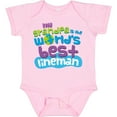 thumbnail image 3 of Inktastic Lineman Grandpa Boys or Girls Baby Bodysuit, 3 of 5