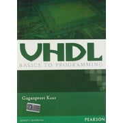 VHDL: Basics to Programming - PEARSON INDIA