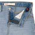 thumbnail image 6 of Levi Strauss Signature Girls Bermuda Denim Shorts, Sizes 5-18, 6 of 8
