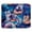 Multicolor 2, variant on PhooArto Comfortable Mouse Pad Alien Standing Bizarre Pattern Desktop Mousepad , 21 x 25 cm Mouse Mat, Non-Slip Rubber Base, Improves Speed and Precision