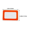thumbnail image 2 of ETHZZLE Back to School 150pcs Classroom Name Labels Copperplate Adhesive Writable Identification Tags, 2 of 8