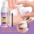 thumbnail image 4 of Eyelash Shampoo Eyelash Extension Cleaner 50ml + Brush Eyelash Cleaner For Professionals And Personal Use 50ml, 4 of 6