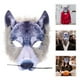 thumbnail image 4 of Máscara de lobo aterradora, creativa, para fiesta de Halloween, máscara de lobo, máscara decorativa, accesorio de máscara de Halloween, 4 of 7