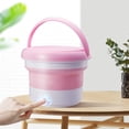 thumbnail image 2 of para ra compacta de de ra portátil de viaje de negocios ahorro de para Camping, de Rosado Sunnimix Lavadora portátil, 2 of 8