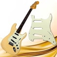 thumbnail image 4 of Golpeador de guitarra eléctrica Strat de 3 capas SSS de 11 agujeros para FD (negro) Likrtyny  Accesorios para instrumentos musicales, 4 of 7