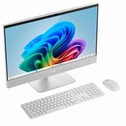 Dell All-in-One 23.8 Desktop - Intel Core Ultra 7 Series 3 - Copilot+ PC - FHD (1920x1080) Touchscreen - 16GB RAM - 1TB SSD - Windows 11 Home
