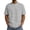 Gray T-Shirts for Men, variant on Mens Big & Tall T-Shirts Plus Size Short Sleeve V Neck Tshirts Shirts for Men M-4X Casual Pullover Solid Color Going-Out Tees Tops