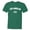 Kelly, variant on PleaseMeTees™ Mens Los Angeles 213 L.A. Area Code Distressed HQ Tee