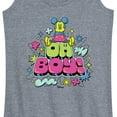 thumbnail image 3 of Disney - Mickey Oh Boy - Women's Racerback Tank Top, 3 of 5