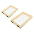 thumbnail image 1 of BESTYASH 2pcs Diy Paper Making Frame Craft Screen With Durable Mesh For Handmade Paper Creation Easy To Clean Reusable, 1 of 8