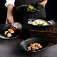 thumbnail image 4 of 1pc Japanese Style Fruit Bowl Salad Bowl Creative Ceramic Bowl Tableware, 4 of 9