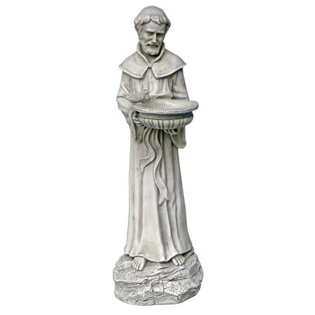 Design Toscano Saint Francis: Nature's Patron Saint Statue