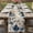 MidnightBlue LightPink Beige, variant on Table Runner 60 Inches Long for Kitchen Dining, Vintage Blue Floral Dresser Scarf Farmhouse, Dining Table Decorations for Wedding/Parties, Butterflies Watercolor Flower Tan 13 x 60 In