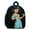 Blue, variant on Aladdin Mini Backpacks Cute Cartoon Casual Small Bookbag Fashion Laptop Bag Daypack for Travel Hiking School