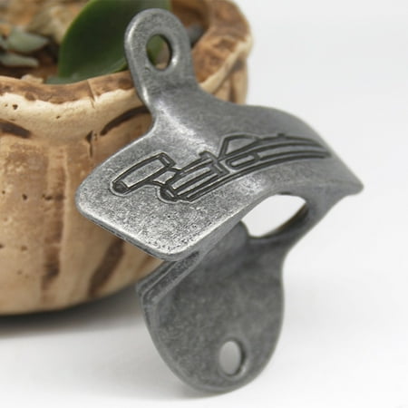 

FANSU Vintage style cast iron bottle opener lager beer wall mounted opener