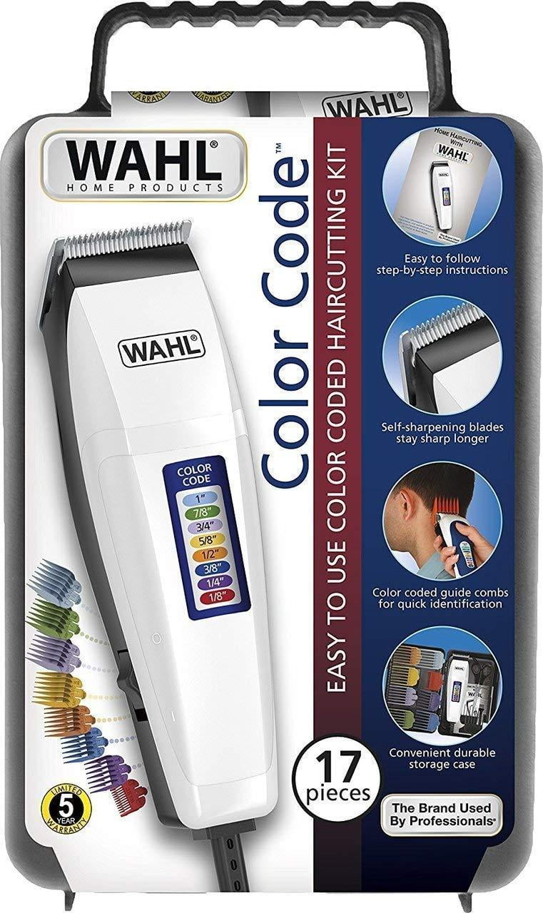 wahl color pro complete hair cutting kit walmart