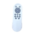thumbnail image 2 of Control remoto para ventilador de techo, receptor de ventilador de techo de 150 V, control remoto fácil de usar para luz invisible en hogar., 2 of 10
