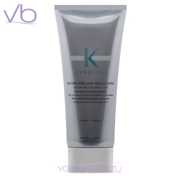 Kerastase Symbiose Micro-Peeling Cellulaire | Exfoliating Treatment for Sensitive Scalps Prone to Dandruff, 200ml