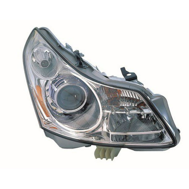GoParts OE Replacement for 2007 2008 Infiniti G35 Front Headlight