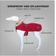 thumbnail image 4 of Abrigos de invierno para perros, impermeables, a prueba de viento, ropa cálida para mascotas, chaqueta para cachorros, chaleco reflectante para perros pequeños, medianos y grandes, 4 of 5