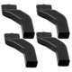 thumbnail image 3 of Car Back Seat AC Outlet Air Vent Extension Tube for Subaru Forester XV Outback, 3 of 5