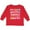 Red, variant on Inktastic Autism Awareness Support and Understanding Puzzle Pieces Boys or Girls Long Sleeve Toddler T-Shirt