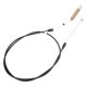 thumbnail image 5 of Cable de control de acoplamiento GY21106 de fabricación profesional para cortadora de césped John Deere, 5 of 8