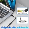 thumbnail image 2 of Cable Tipo C Smart Tip Negro Carga Rápida para Portátil Dell 65W para Hombre, 2 of 7