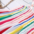 thumbnail image 6 of Tiijoy Toddler Girls Smocked Striped Camisole Dress Tie Shoulder A Line Dress, Sizes 2-3, 6 of 6
