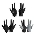 thumbnail image 6 of 3 Finger Billiards Gloves Pool Cue Gloves, 6 of 10